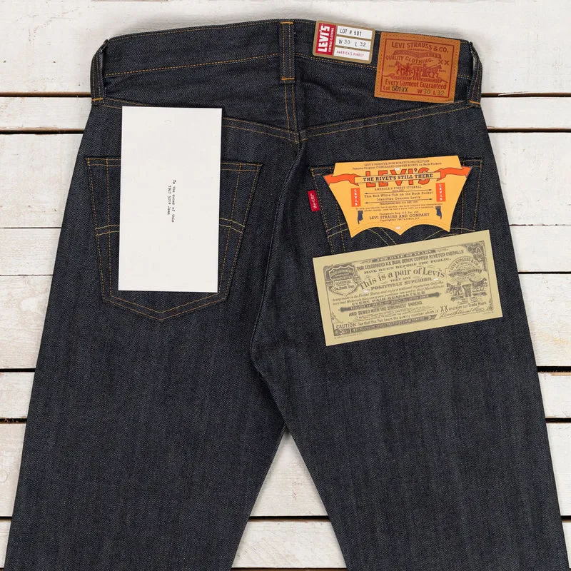 1947 501 Jean Rigid