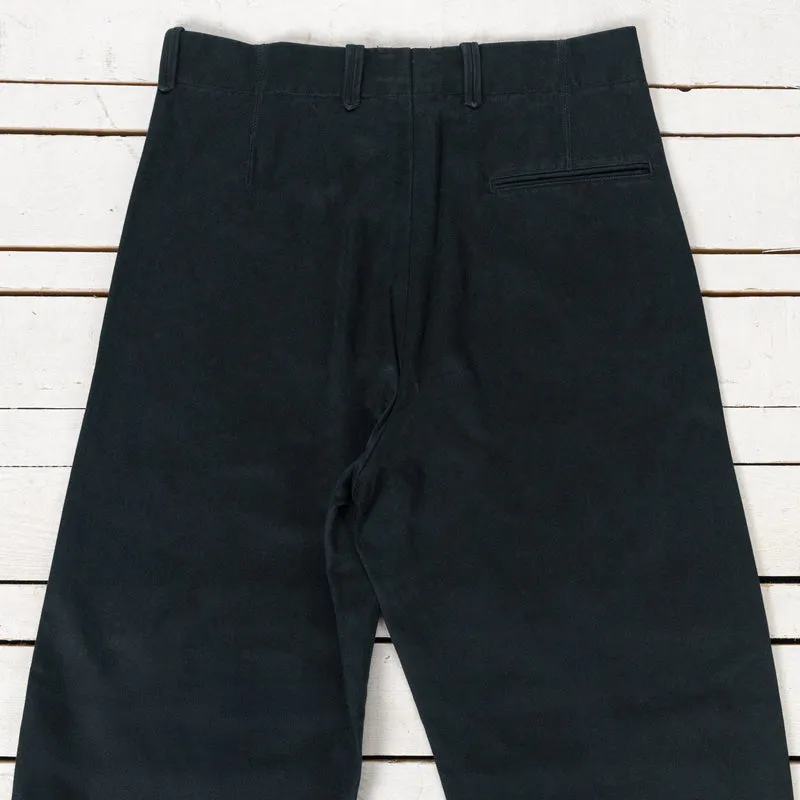 Pier Trousers Sateen Schwarz