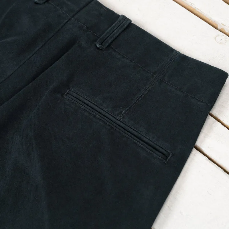 Pier Trousers Sateen Schwarz