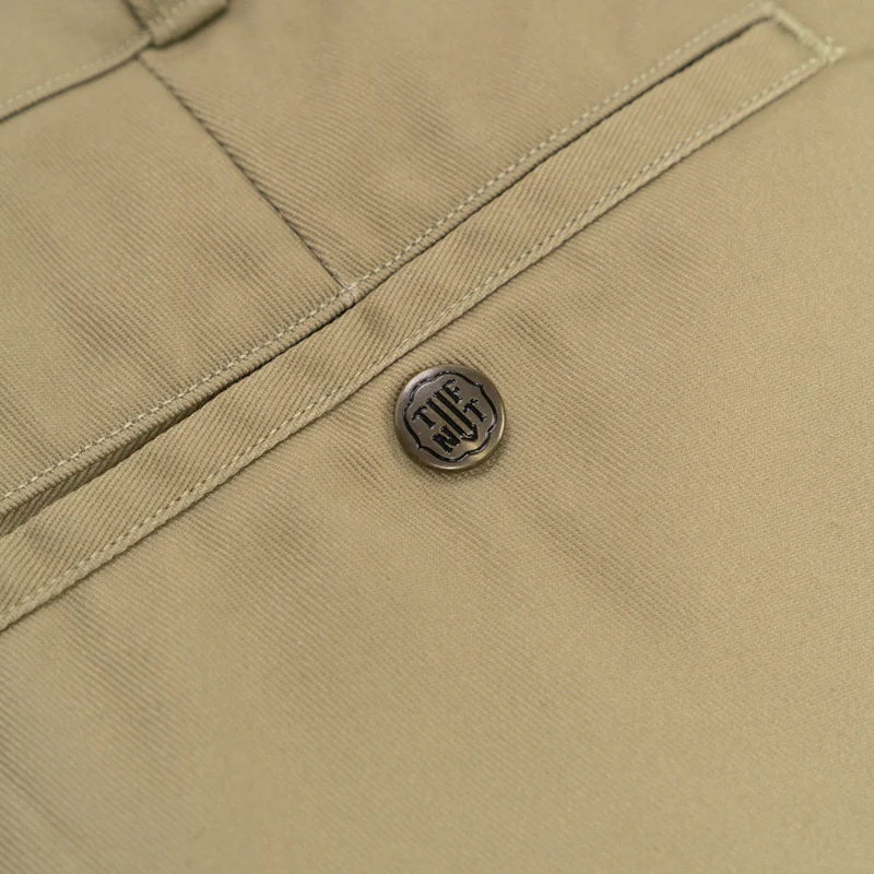 TUF-NUT T/C Work Trousers Khaki