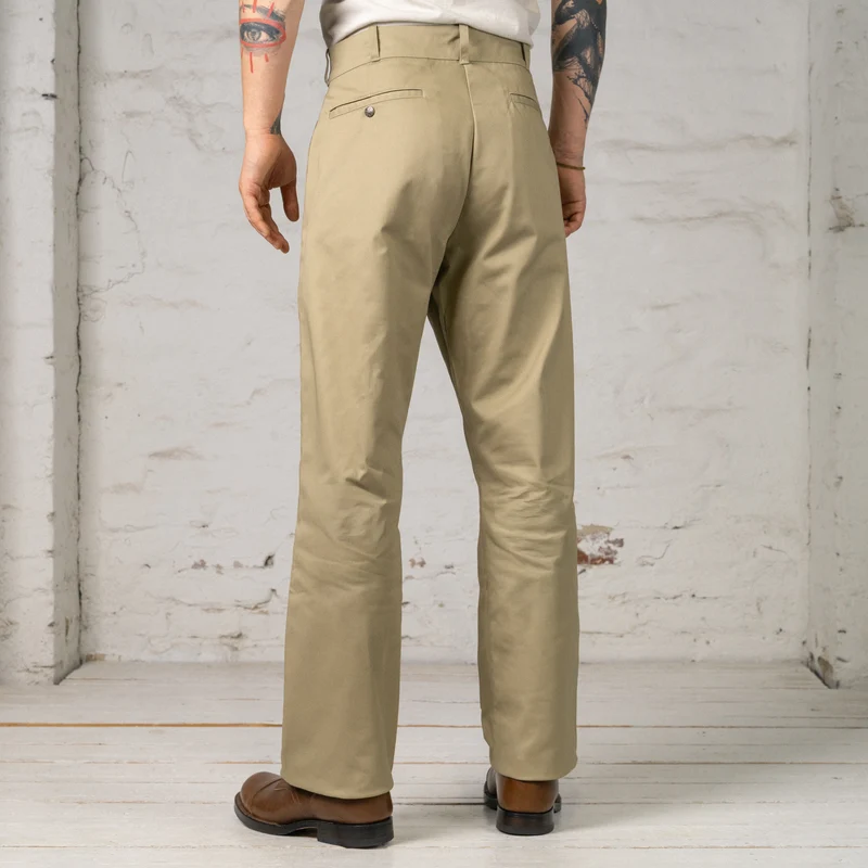 TUF-NUT T/C Work Trousers Khaki
