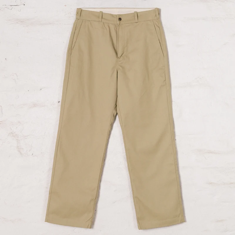 TUF-NUT T/C Work Trousers Khaki