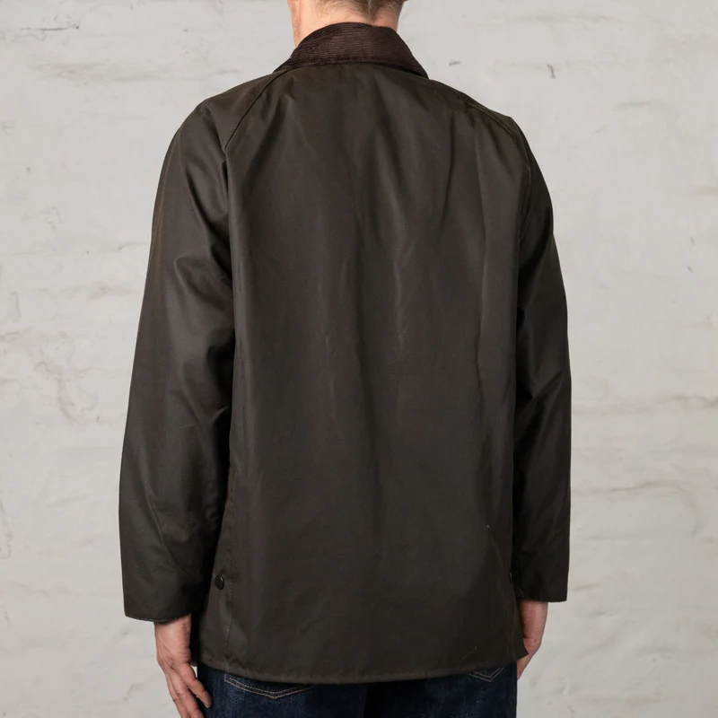 Classic Bedale Wax Olive