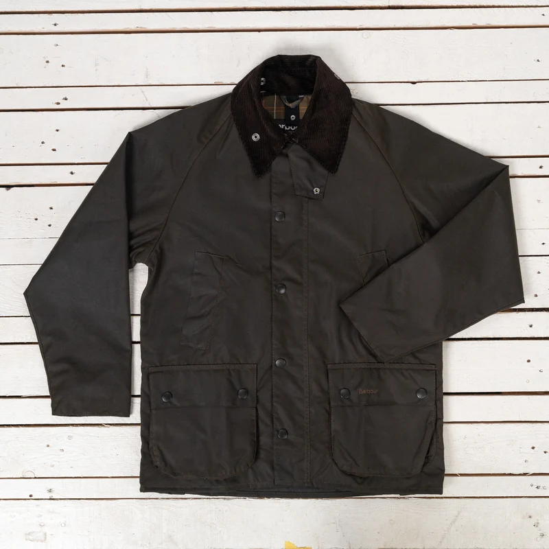 Classic Bedale Wax Olive