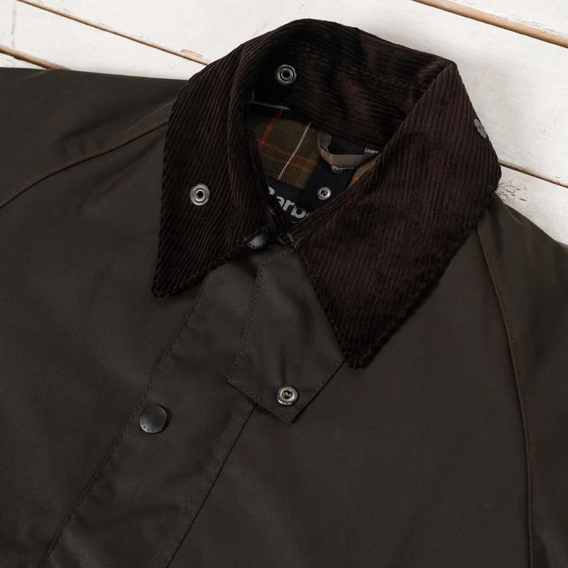 Classic Bedale Wax Olive