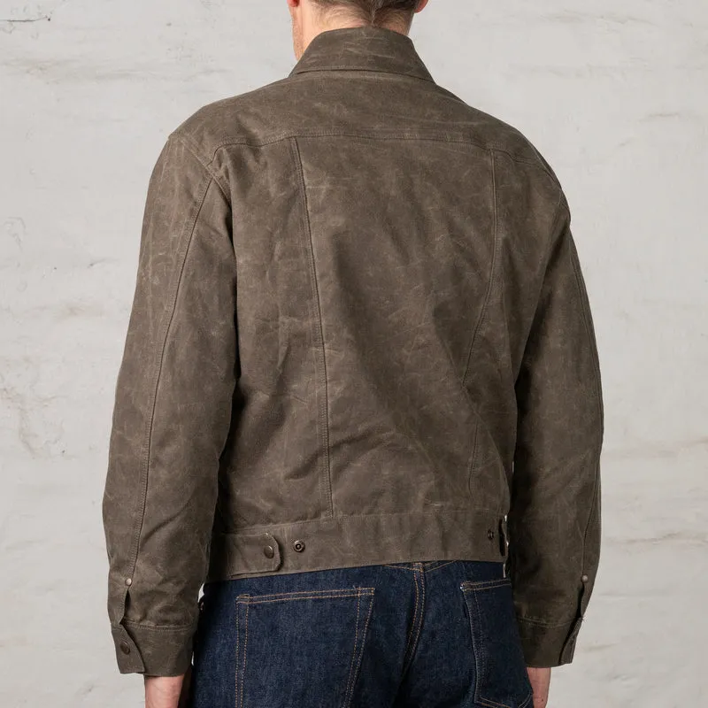 Faro 10 oz. Waxed Canvas Oak