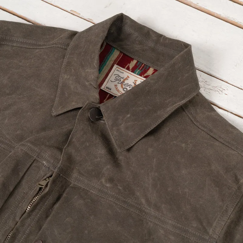 Faro 10 oz. Waxed Canvas Oak