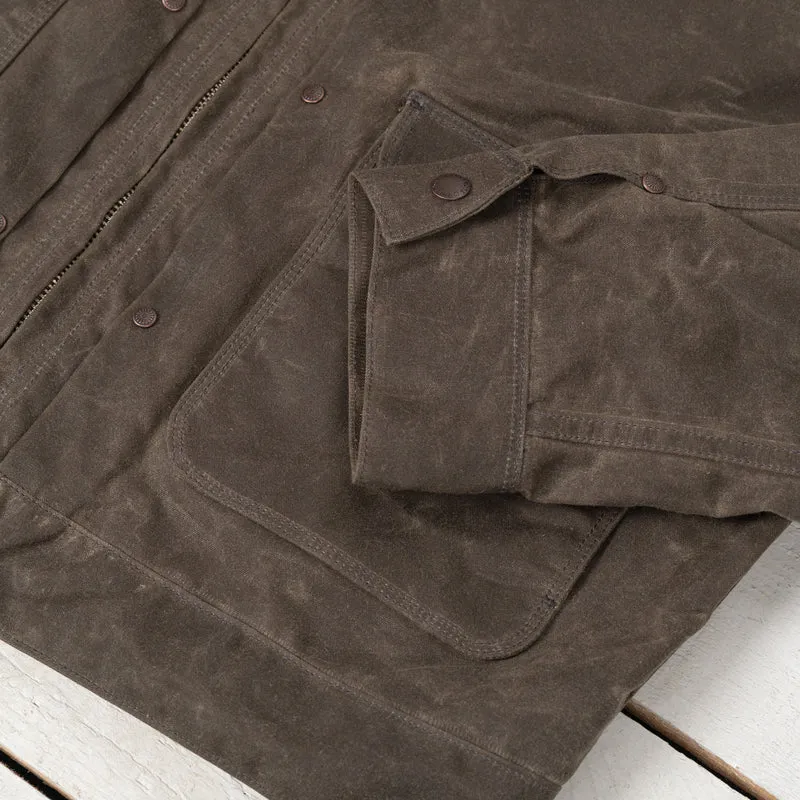 Faro 10 oz. Waxed Canvas Oak