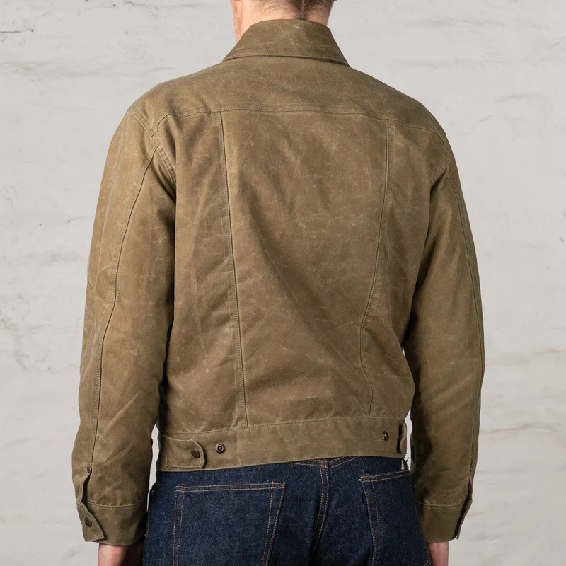 Faro 10 oz. Waxed Canvas Tobacco