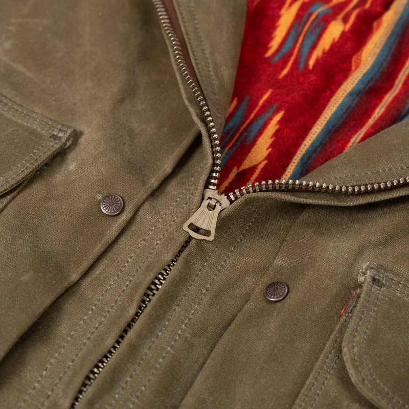 Faro 10 oz. Waxed Canvas Tobacco