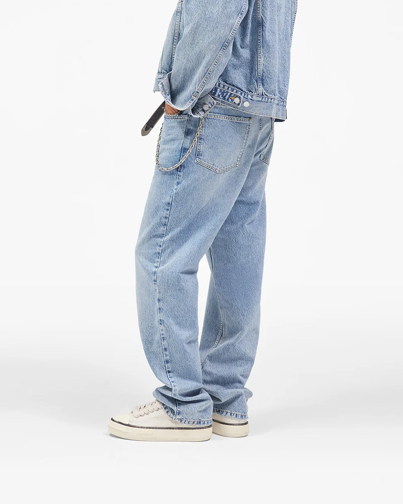 Heaton Denim - Authentic Blue