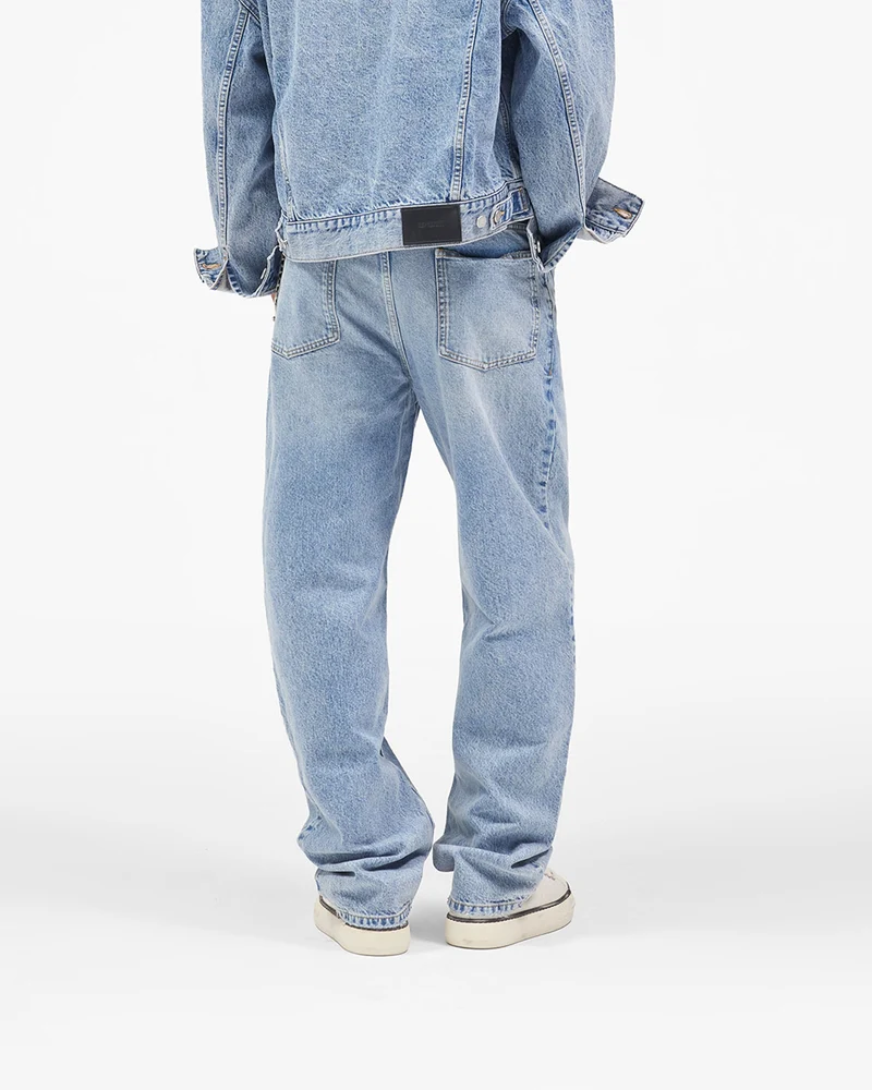 Heaton Denim - Authentic Blue