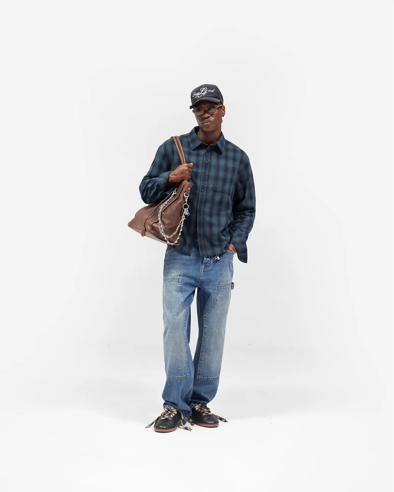 Resent Plaid Shirt - Dark Green