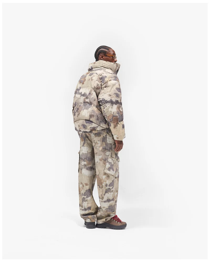 Cargo Pant - Riot Camo
