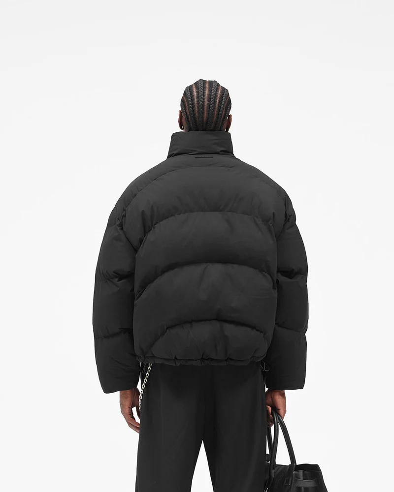 Riot Puffer - Black