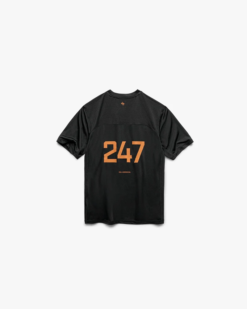 247 Mission Series T-Shirt 2026 - Jet Black