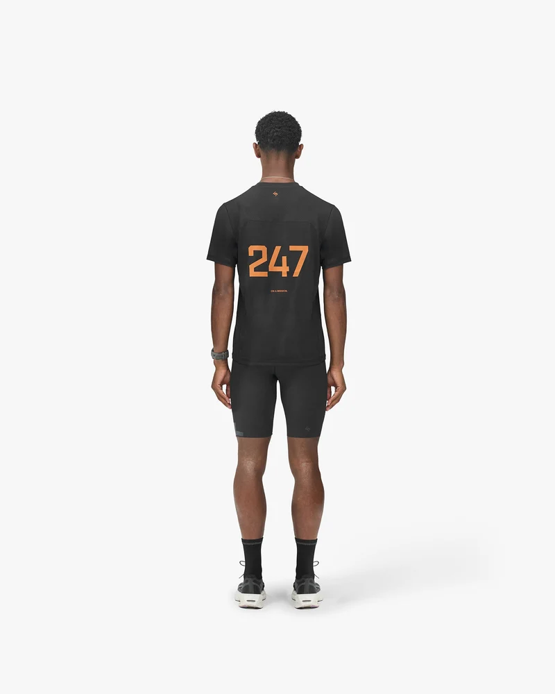 247 Mission Series T-Shirt 2026 - Jet Black