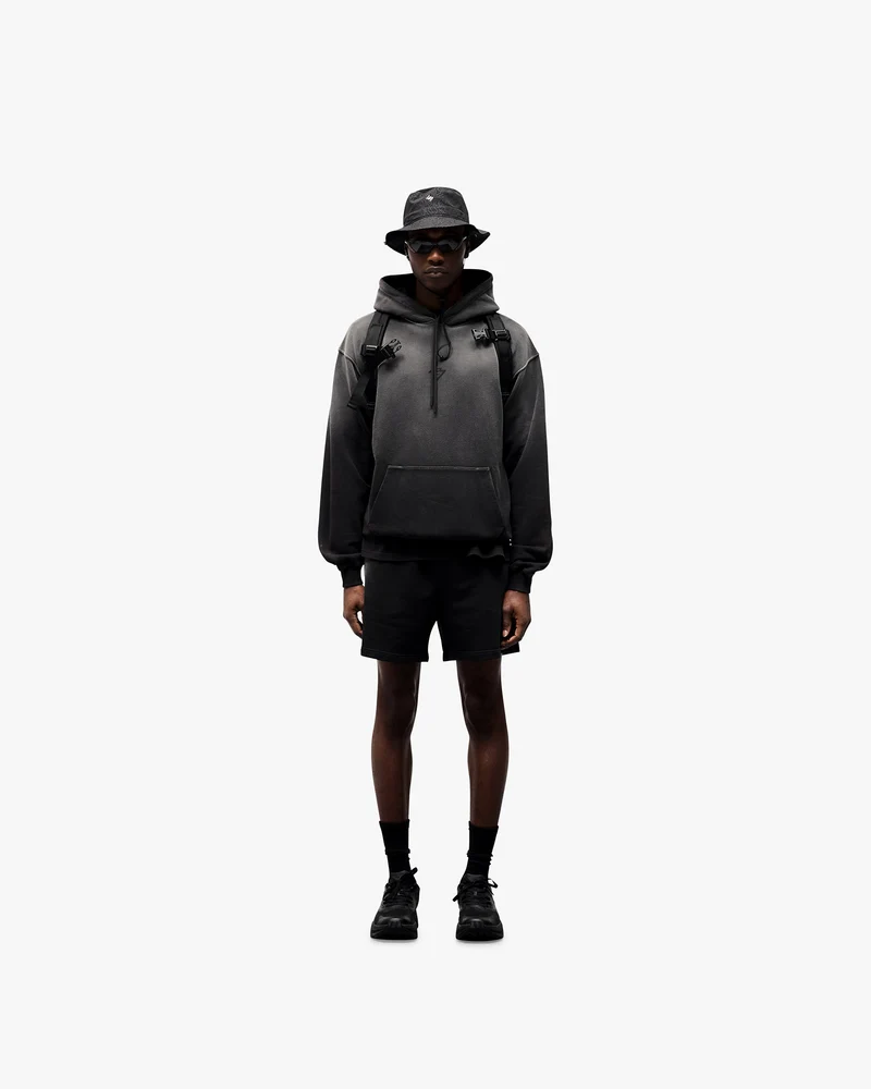 247 Motion Oversized Hoodie - Black