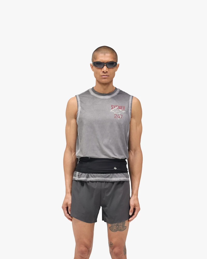 247 Sydney Tank - Washed Grey