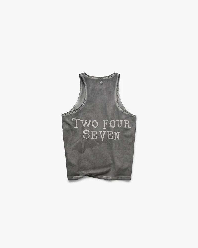 247 x Avenged Sevenfold Death Bat Singlet - Washed Grey
