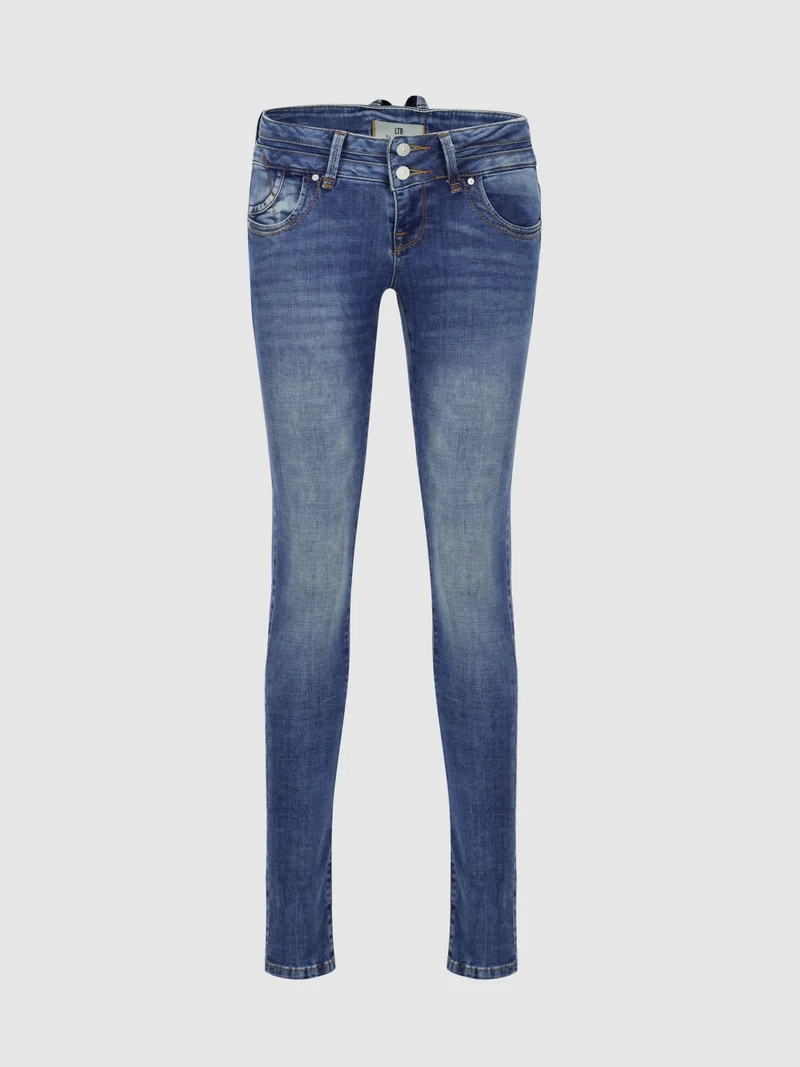 LTB - JULITA X, Skinny Fit, Low-Waist, ANGELLIS WASH