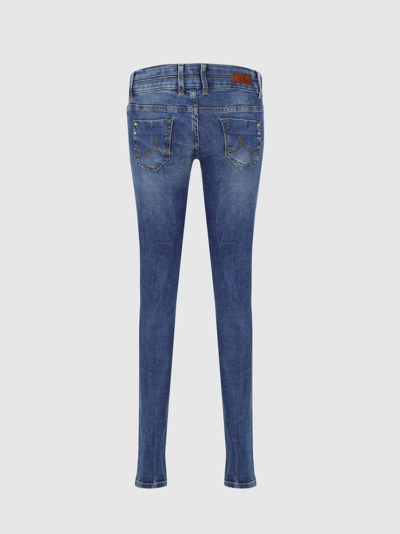 LTB - JULITA X, Skinny Fit, Low-Waist, ANGELLIS WASH