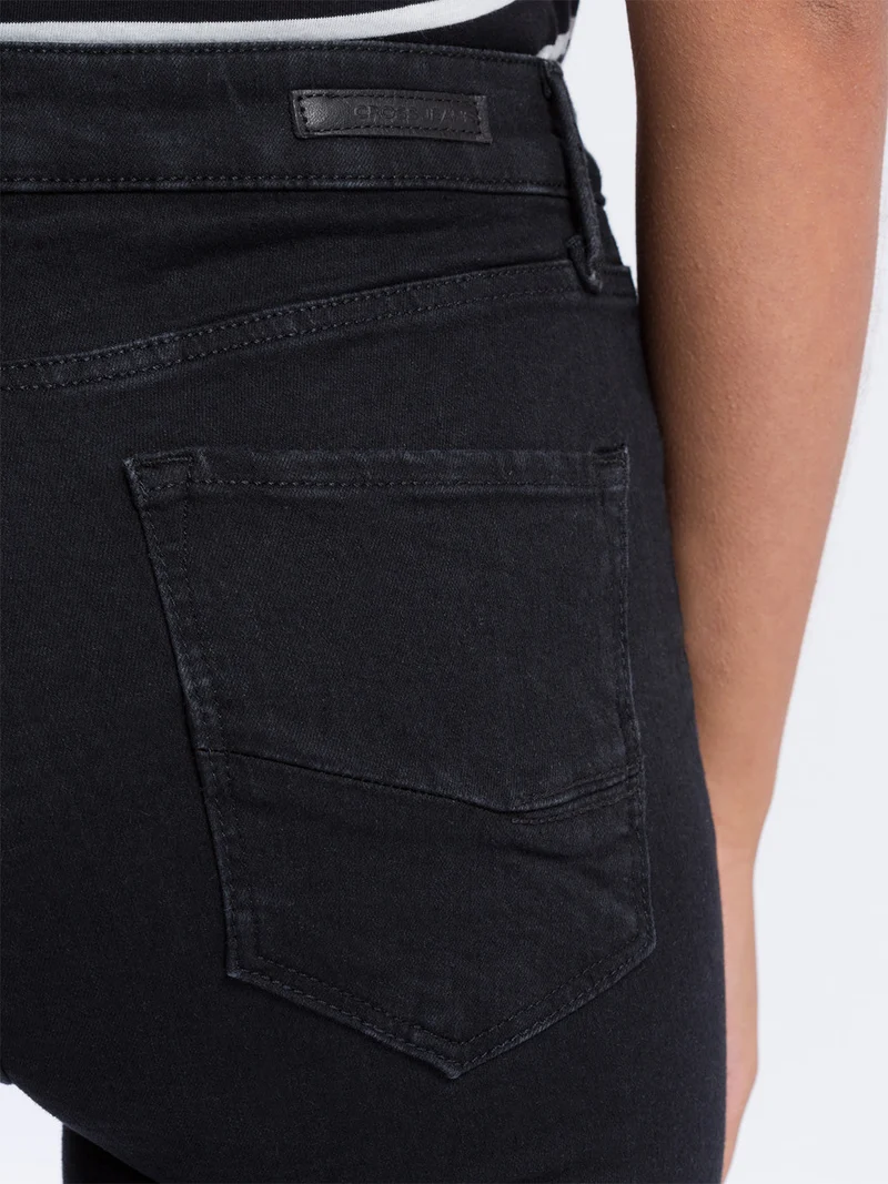 SOPO - CROSS JEANS - ALAN, Skinny Fit, Mid-Waist, Black