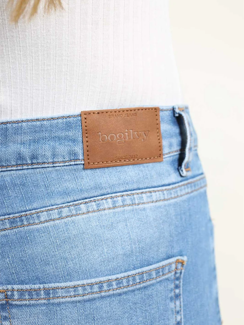 BOGILVY - ILVY, Bootcut, High-Waist, Light Blue Used