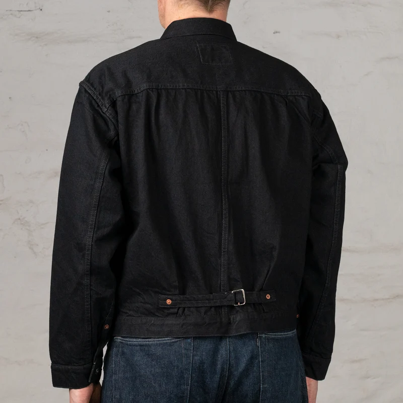 Late 40's Type I Jacket Black