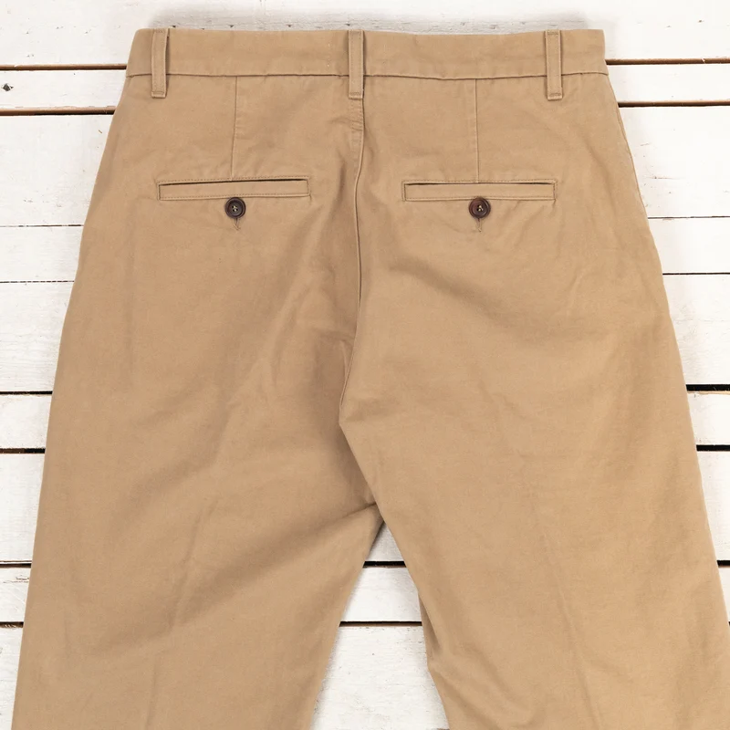 Renzo Loose Chino Gabardine Beige