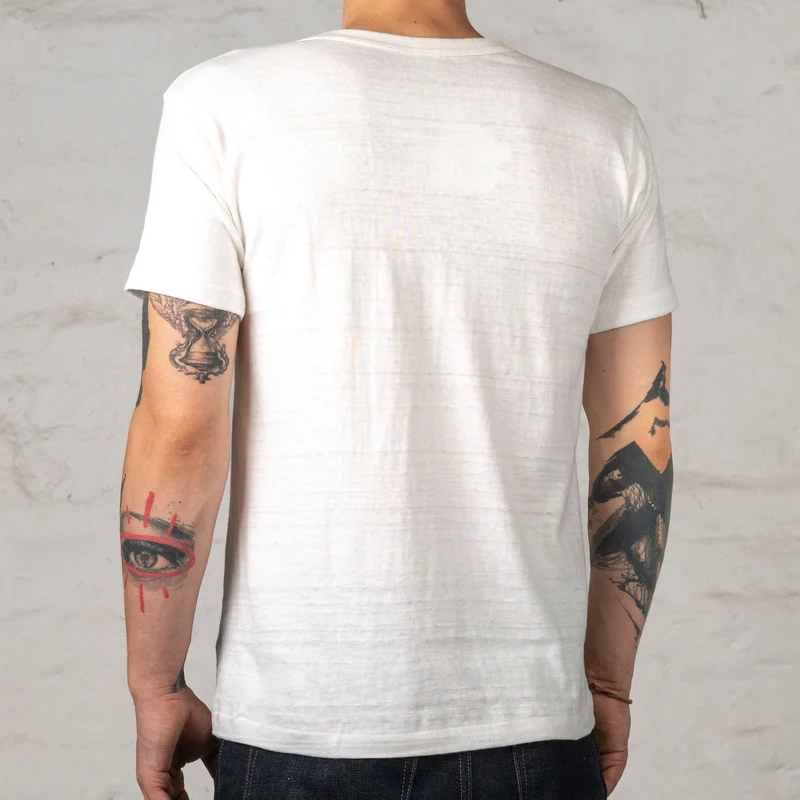 John Gluckow Pop Art Naeck Tie T-Shirt Off-White