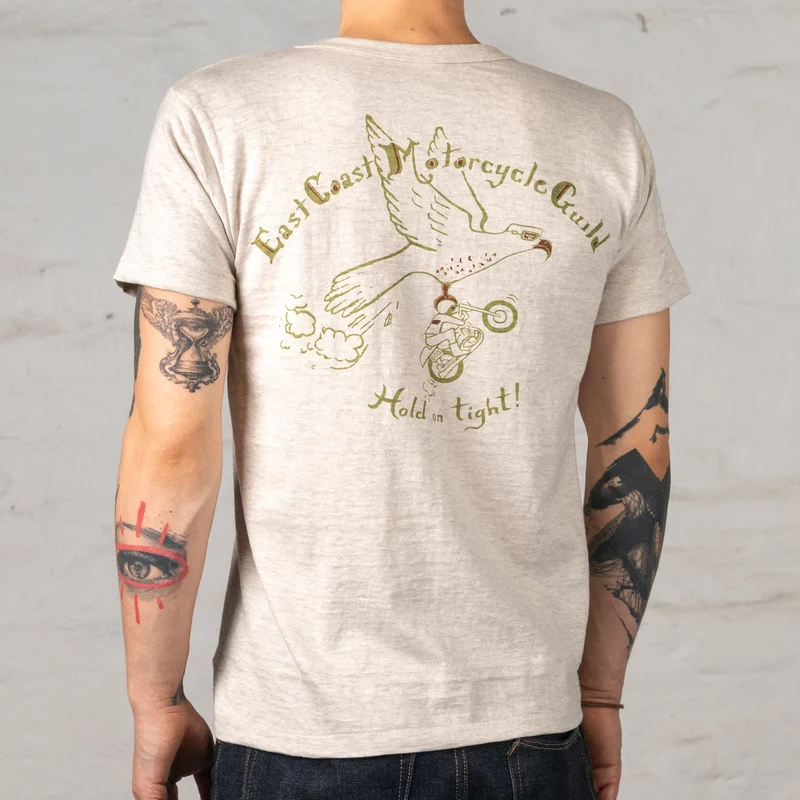 John Gluckow East Coast MC Guild T-Shirt Oatmeal