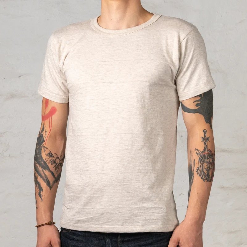 John Gluckow East Coast MC Guild T-Shirt Oatmeal