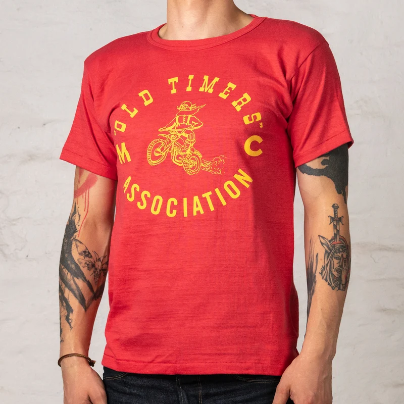 John Glockow Old Timers T-Shirt Red