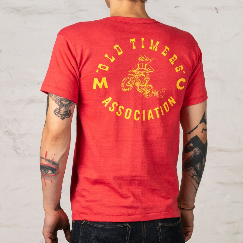 John Glockow Old Timers T-Shirt Red