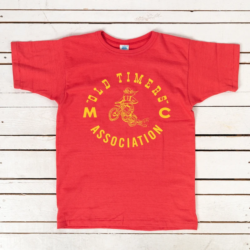 John Glockow Old Timers T-Shirt Red