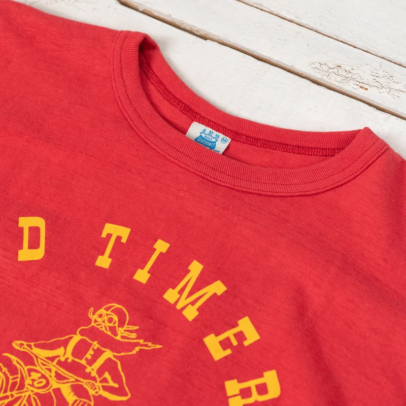 John Glockow Old Timers T-Shirt Red