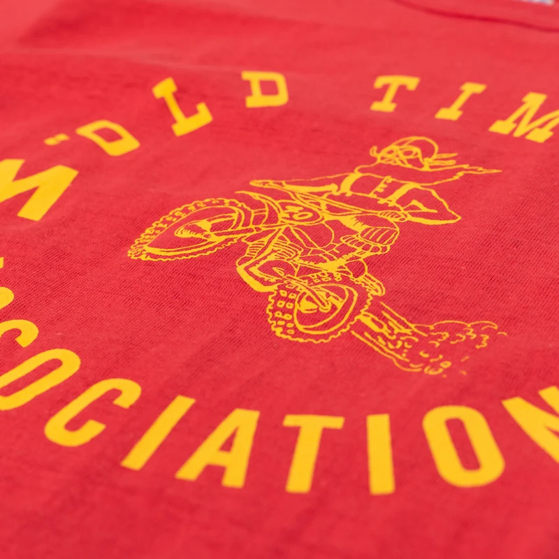 John Glockow Old Timers T-Shirt Red