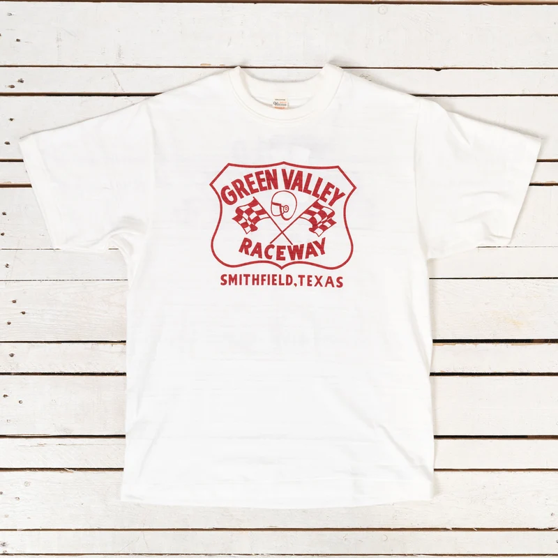 Green Valley T-Shirt Off White