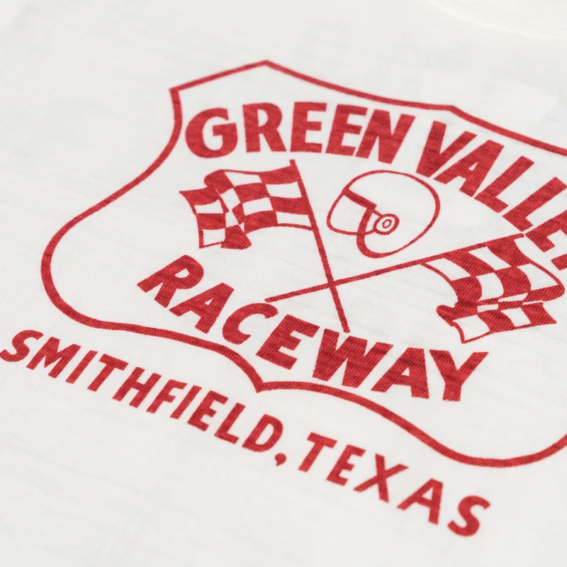Green Valley T-Shirt Off White