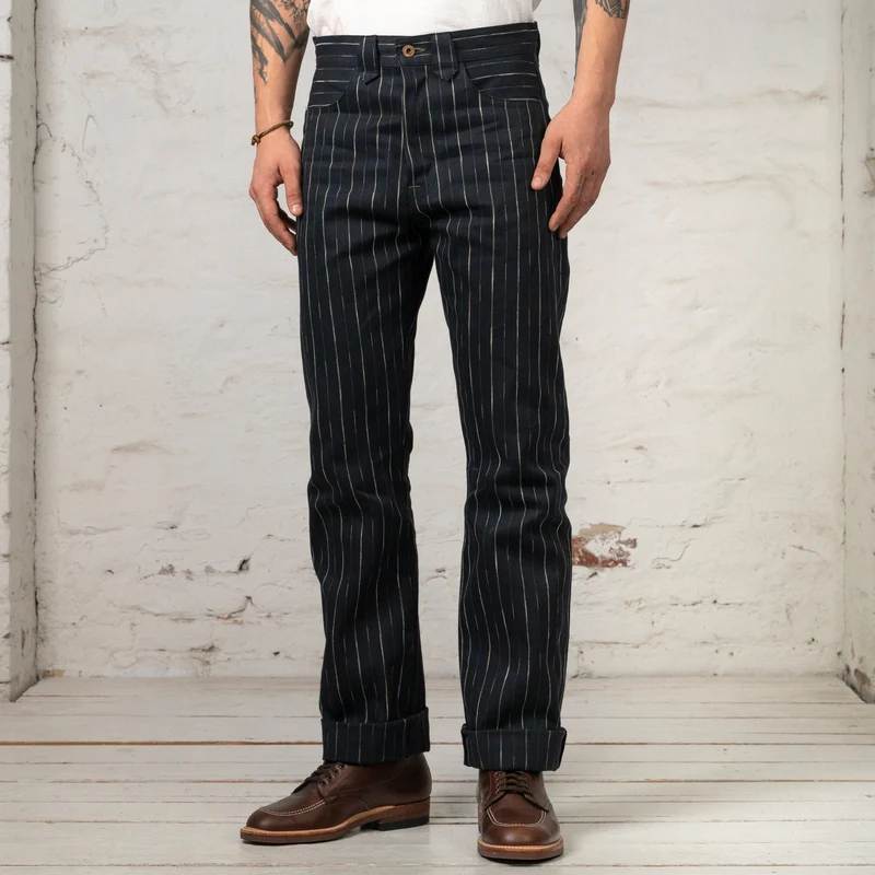 Durango Pants Prima Stripe Coalbone