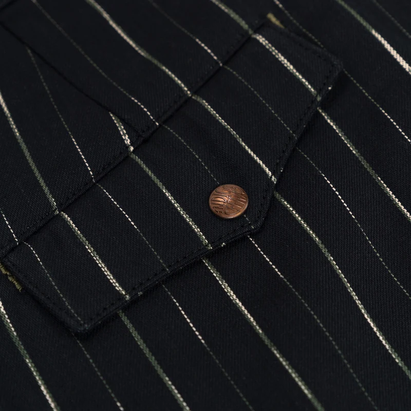 Durango Pants Prima Stripe Coalbone