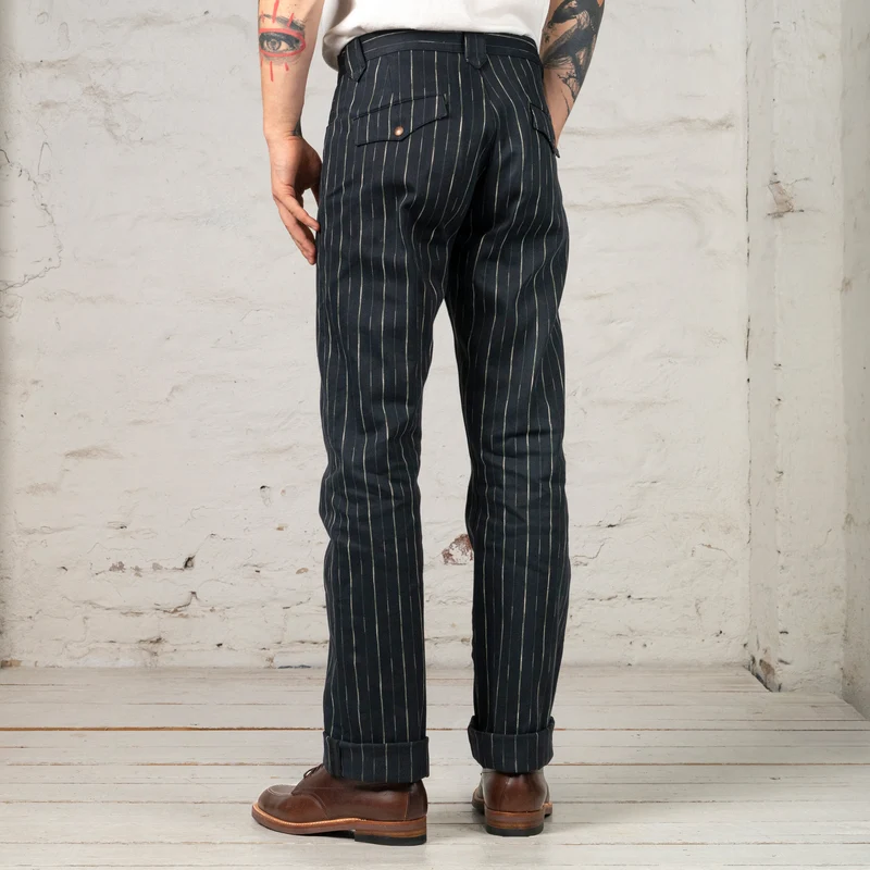 Durango Pants Prima Stripe Coalbone