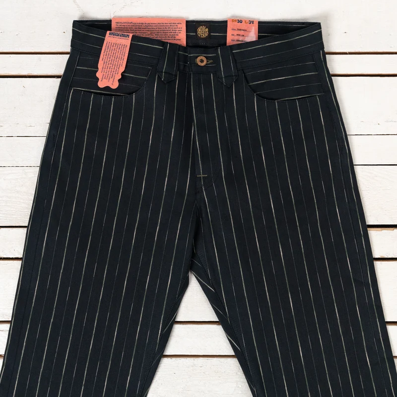 Durango Pants Prima Stripe Coalbone