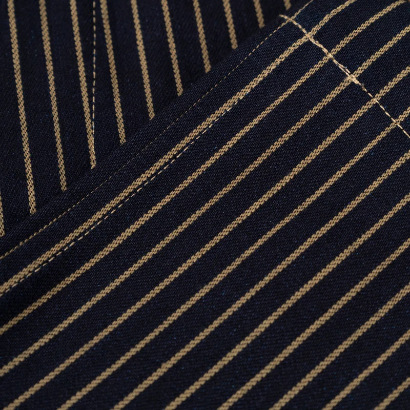 Swearengen Chino Single Stripe Indigo