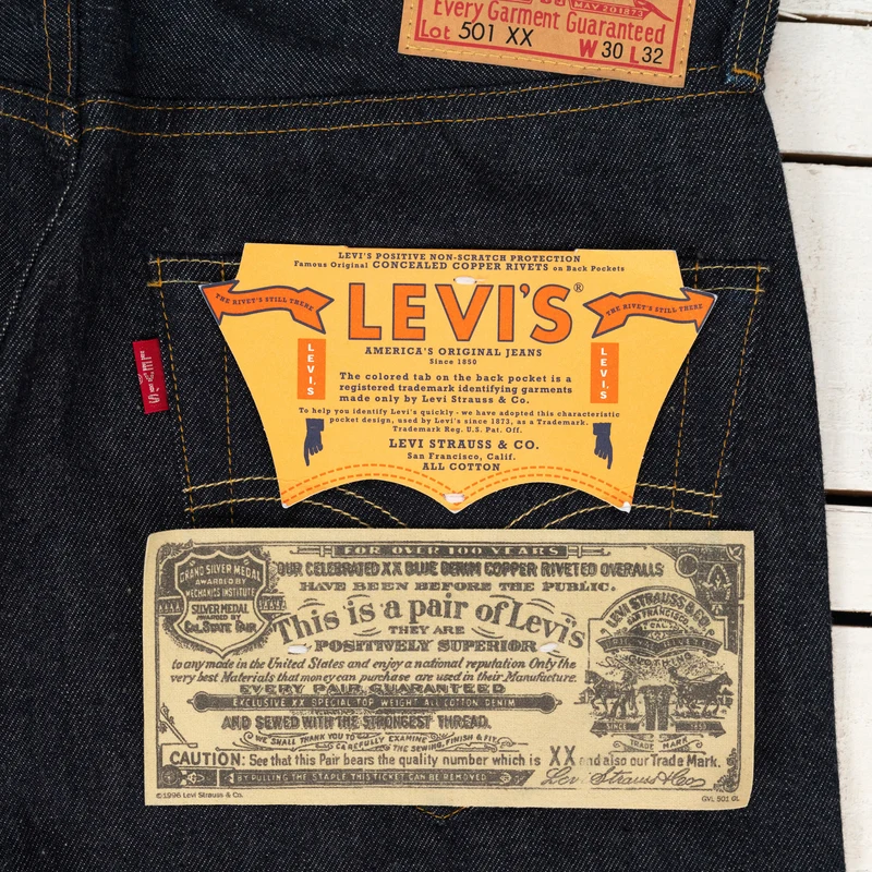 1955 501 Jean Rigid