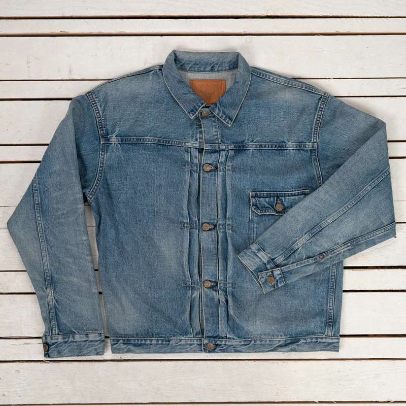 Lot. 001XXJ Early Model Light Wash