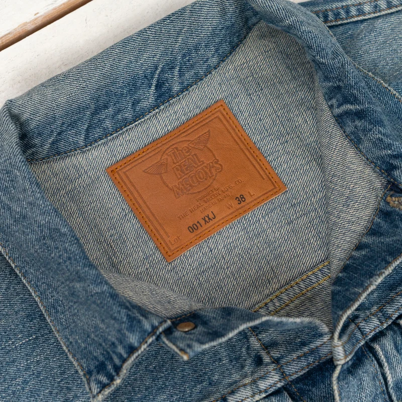 Lot. 001XXJ Early Model Light Wash
