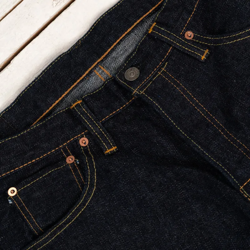XX-013 14 oz. Indigo Selvedge Slim Tapered