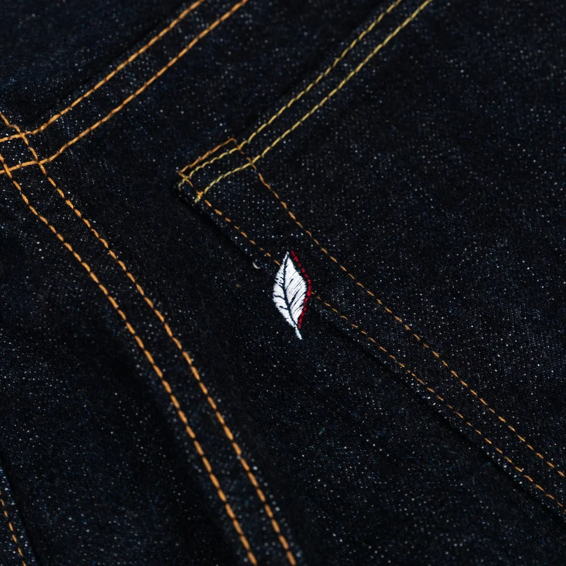 XX-005 14 oz. Indigo Selvedge Slim Straight